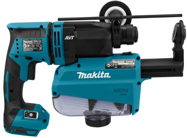 Перфоратор Makita DHR182ZWJ (без акумулятора і ЗП)