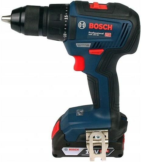 Акумуляторна дриль-шурупокрут Bosch GSR 18V-50 Professional без акб (06019H5002)