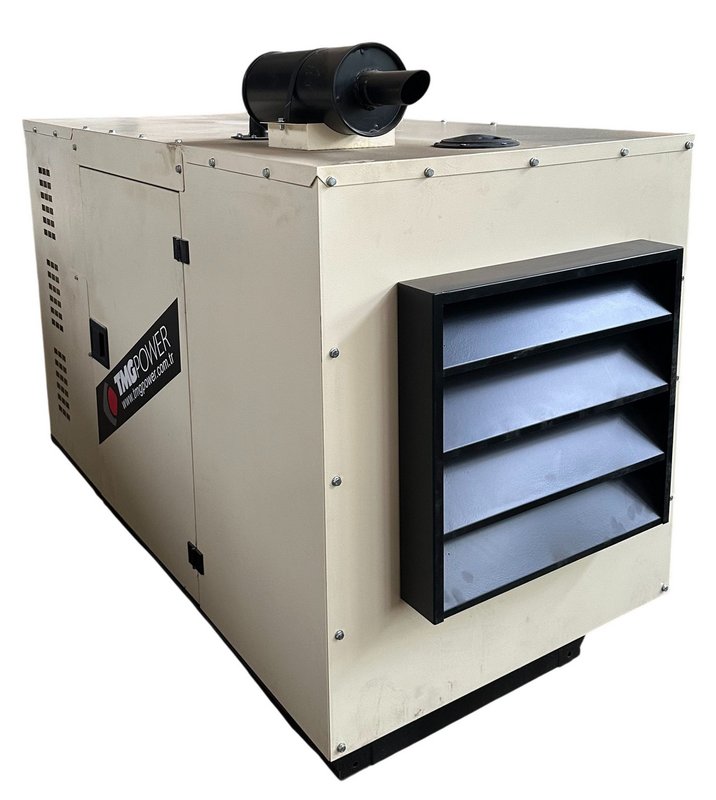 Дизельний генератор TMG POWER ECOB-70