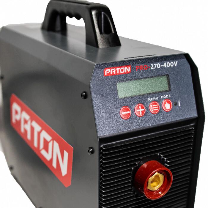 Зварювальний інверторний апарат Paton PRO-270-400V (4012191)