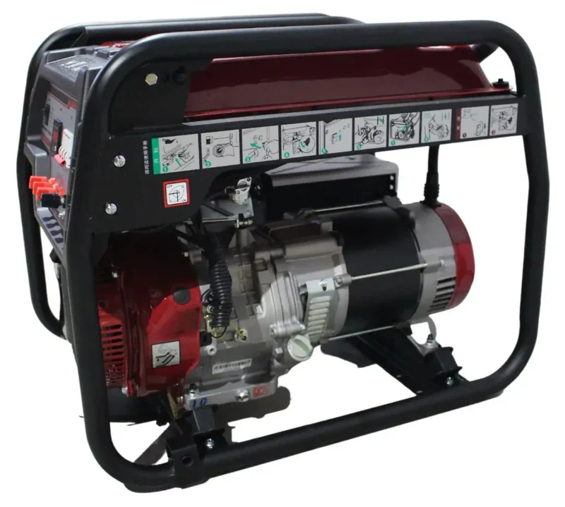 Бензиновий генератор EF Power YH6500S-IV