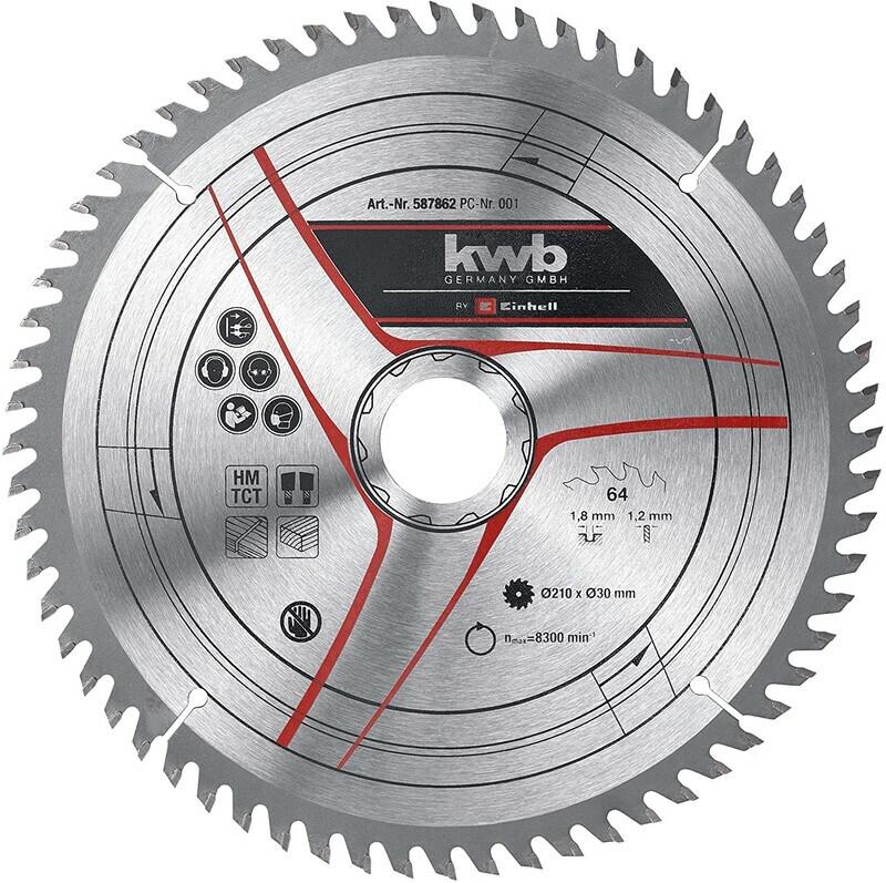 Пиляльний диск KWB 589351