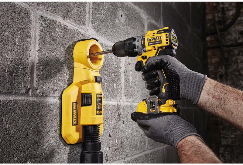 Акумуляторна дриль-шурупокрут DeWALT DCD706N (без акумулятора і ЗП)