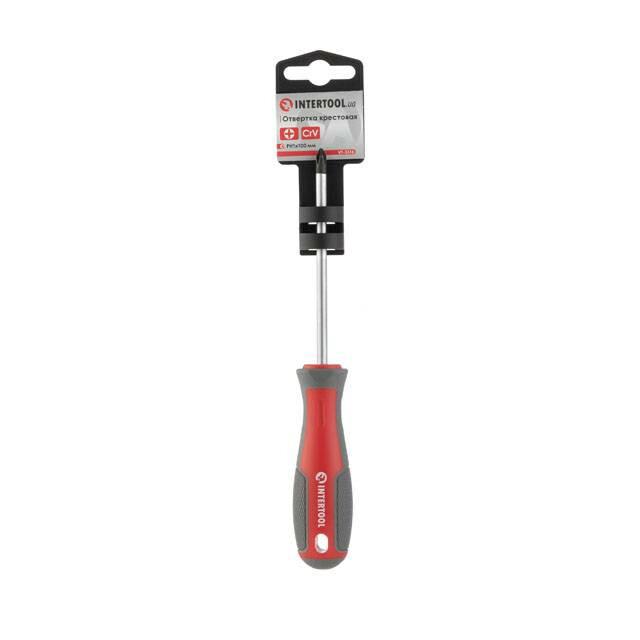Викрутка Intertool PH1х100 мм VT-3316