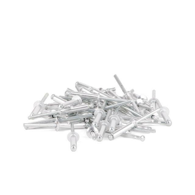 Заклепка алюмінієва Intertool 4.8x22 мм, 50 шт. (RT-4822)