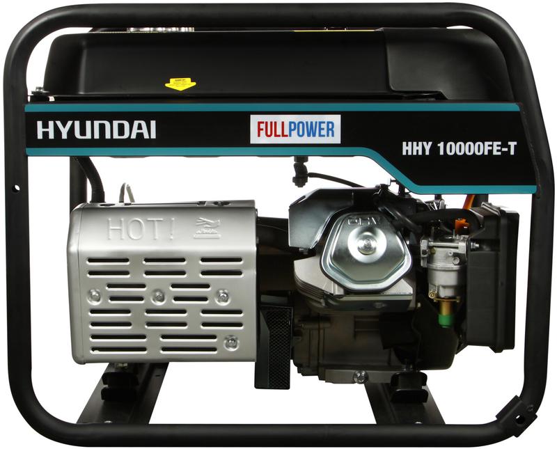 Генератор Hyundai HHY 10000FE-T