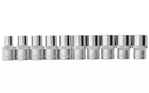 Набір інструментів Intertool STORM 1/2 "1/4" 94 од. Cr-V (ET-8094)