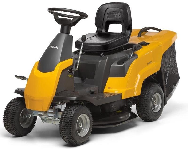 Трактор садовий бензиновий Stiga Combi166