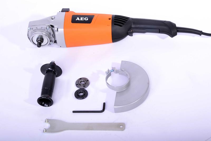 Кутова шліфувальна машина AEG WS 2200-180 DMS