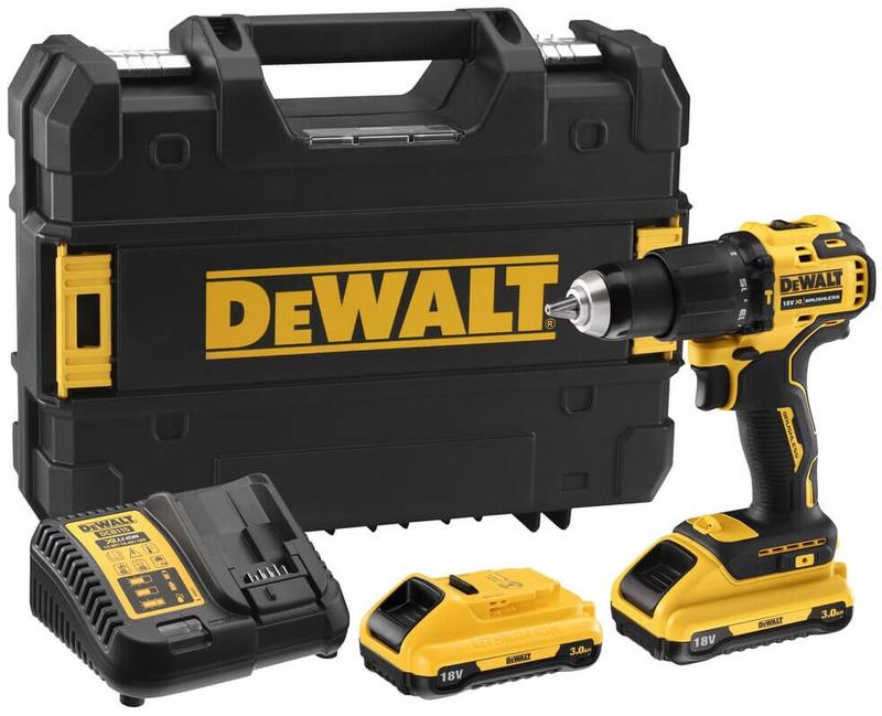 Акумуляторна дриль-шурупокрут DeWALT DCD709L2T