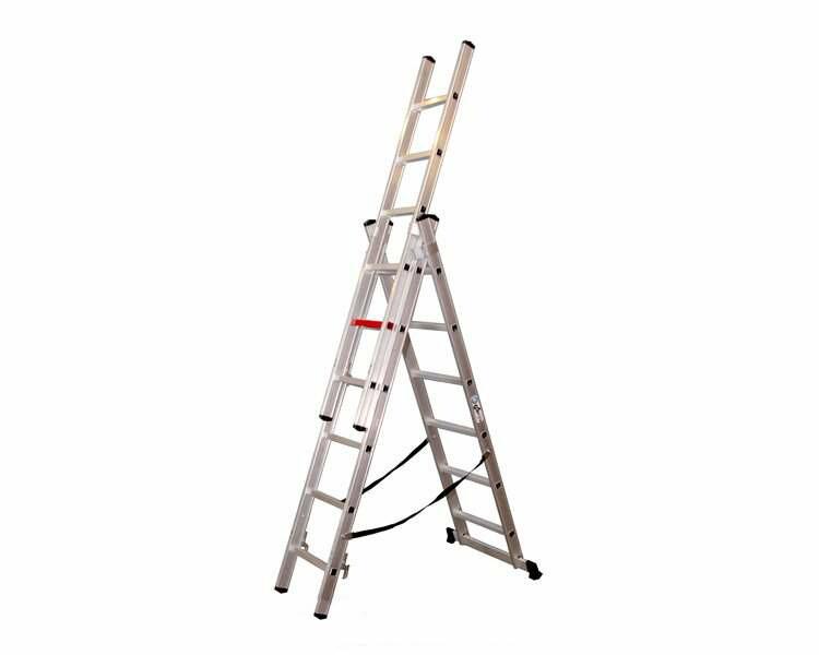 Трьохсекційна драбина VIRASTAR 3x6 (TS6160)