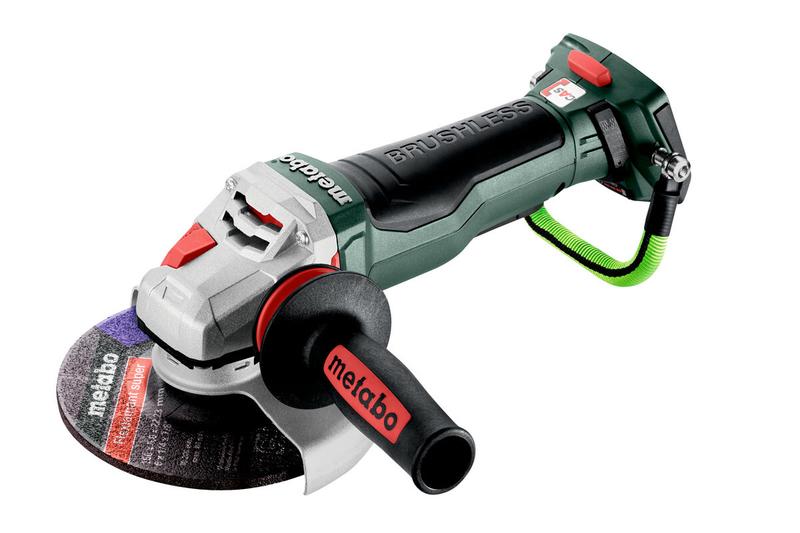Акумуляторна болгарка Metabo WPBA 18 LTX BL 15-150 Quick DS (601745840) без АКБ та ЗП