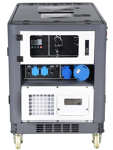 Дизельний генератор Konner Sohnen KS 14200HDES ATSR