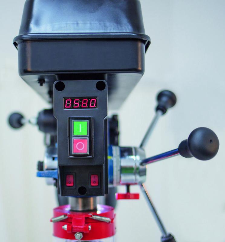 Свердлильний верстат Scheppach DP18VARIO