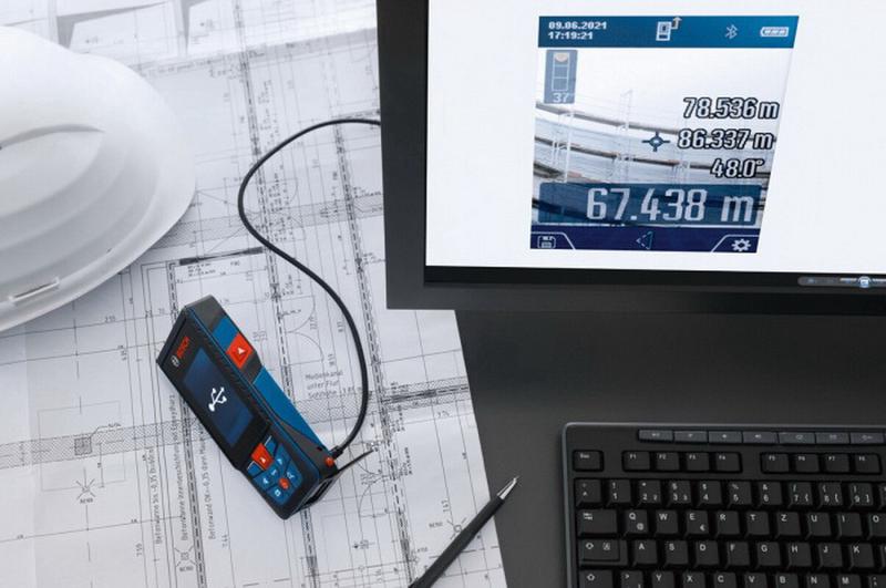 Лазерний далекомір Bosch GLM 150-27 C (0601072Z00)