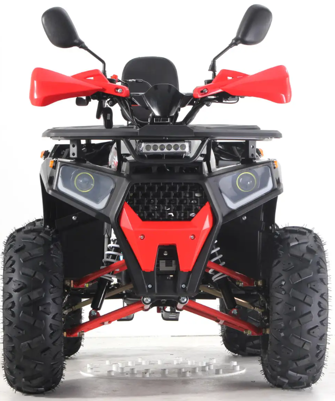 Квадроцикл Forte ATV125G (червоний) (124588)