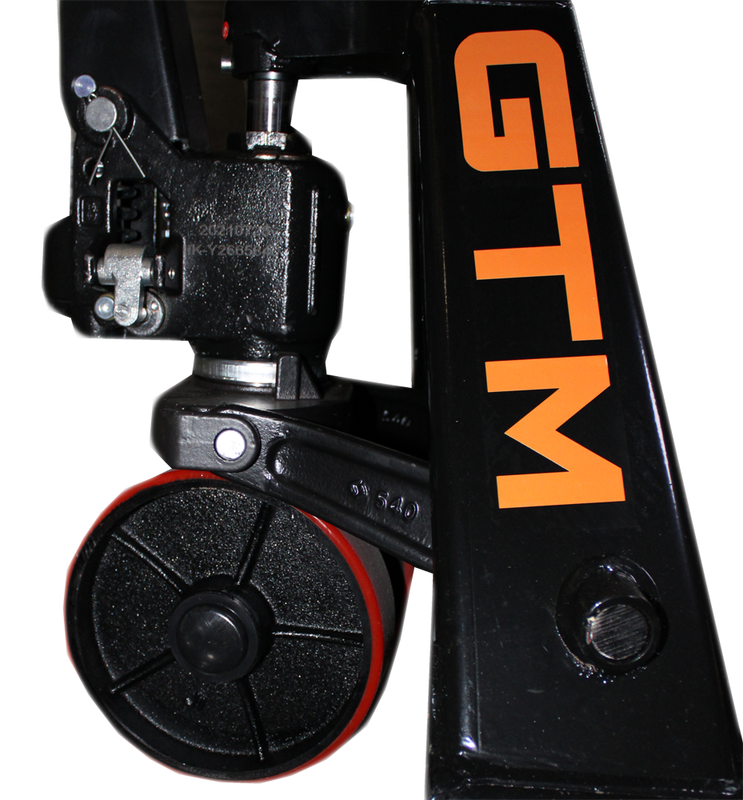 Гідравлічна рокла на 2,5т посилена GTM SYP-IIK / 2500kg чорна (SYP-IIK / 2500kg) 92280