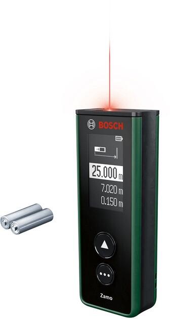 Лазерний далекомір Bosch Zamo (0603672900)
