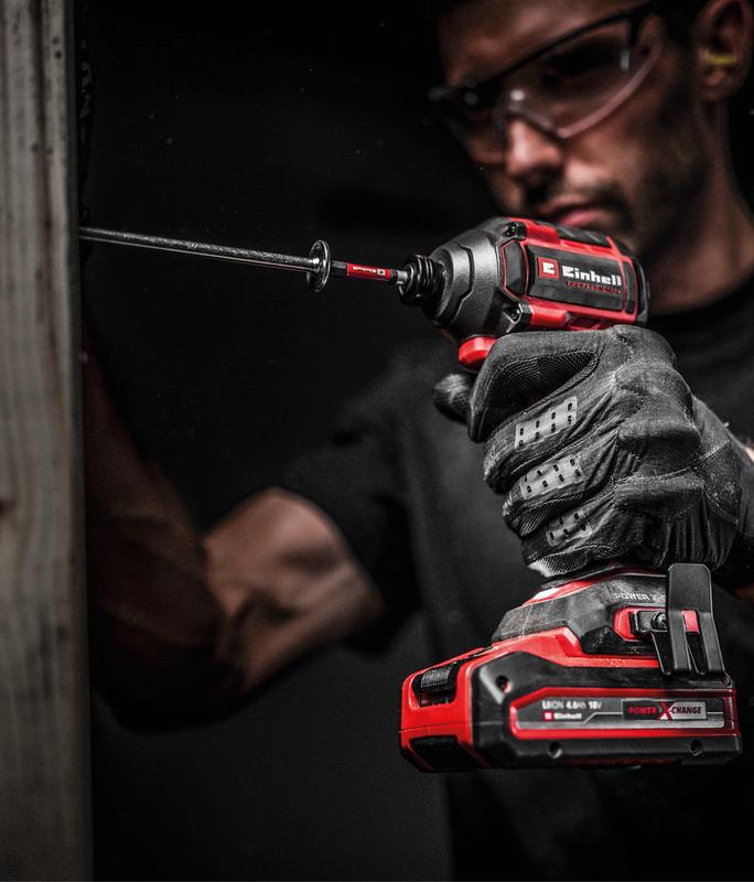 Гвинтокрут ударний акумуляторний Einhell Professional TP-CI 18/250-C Li BL - Solo (4510095)