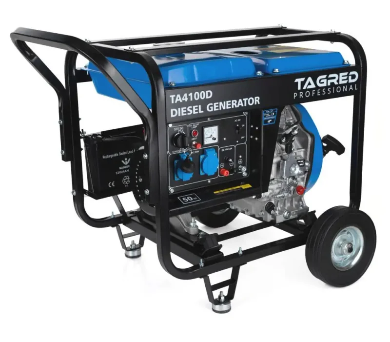 Дизельний генератор TAGRED TA4100D