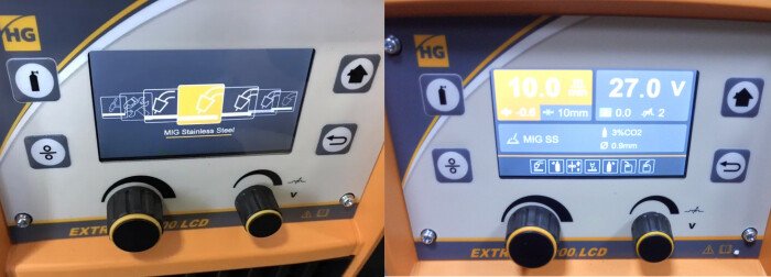 Зварювальний напівавтомат Hugong ExtreMig 200 LCD