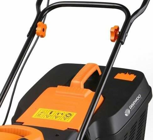 Газонокосарка електрична DAEWOO DLM 1500 E