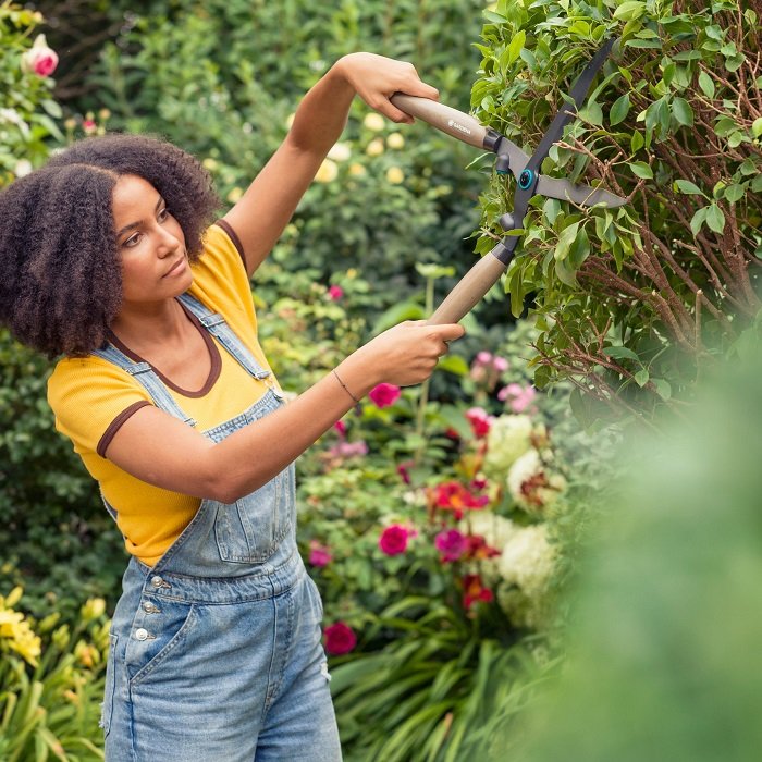 Ножиці для живоплоту механічні Gardena NatureCut (12300-20)