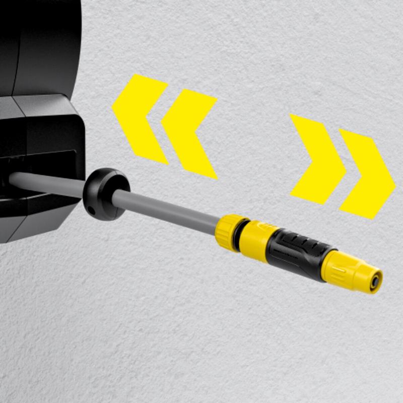 Автоматична котушка для шланга Karcher HBX 5.25 Automatic (2.645-379.0)