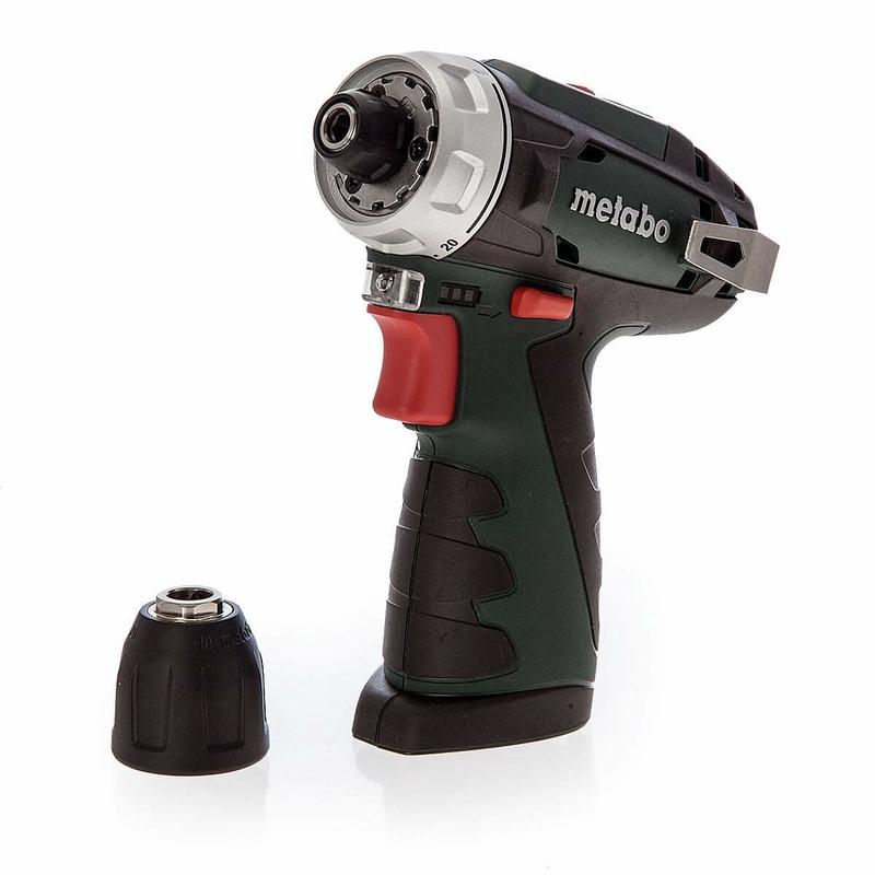Акумуляторний дриль-шурупокрут Metabo PowerMaxx BS (600079890) (без акумулятора і ЗП)