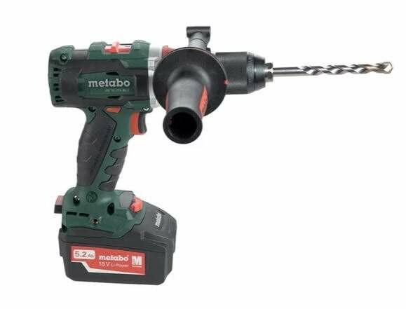 Акумуляторний ударний дриль-шурупокрут Metabo SB 18 LTX BL I (602352500)