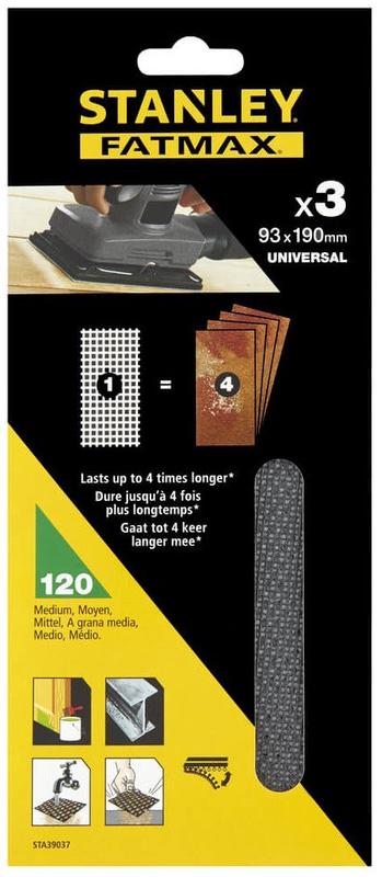 Сітка шліфувальна Stanley STA39037
