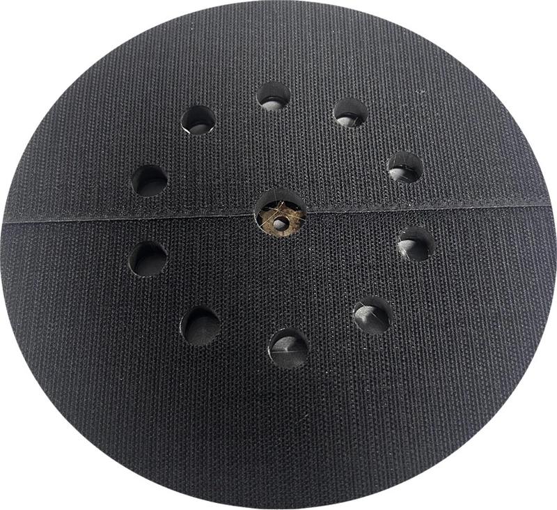 Тарілка шліфувальна GTM жорстка (10 отворів) для шліфмашины SZL-225FV-2 (жираф) (11321)