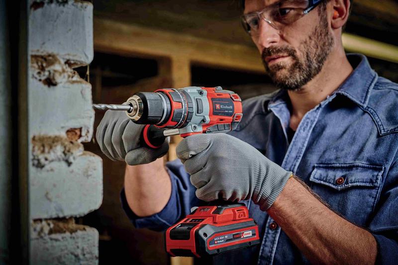 Шуруповерт акумуляторний ударний Einhell Professional TP-CD 18 Li-i Brushless - Solo (4513860)