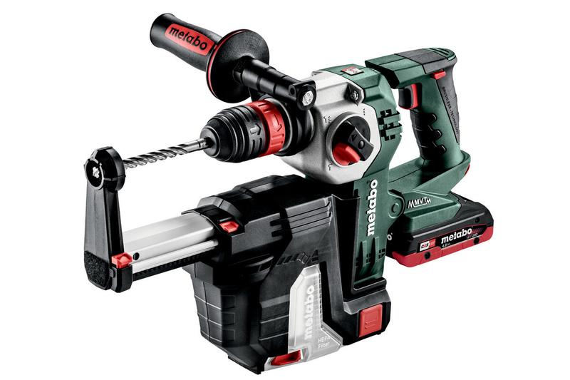 Aккумуляторний перфоратор Metabo KHA 18 LTX BL 24 Quick Set ISA LiHD (600211930)