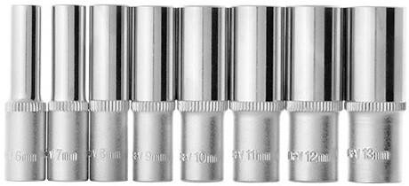 Набір інструментів Intertool STORM 1/2 "1/4" 111 од. Cr-V (ET-8111)