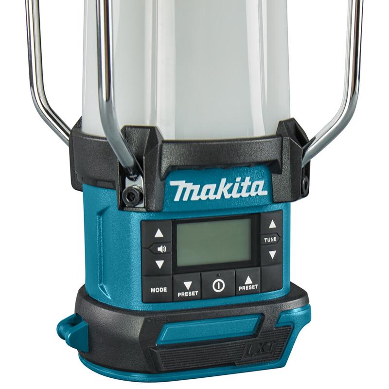 Акумуляторний радіоприймач з ліхтарем Makita DMR055 (без АКБ та ЗП)