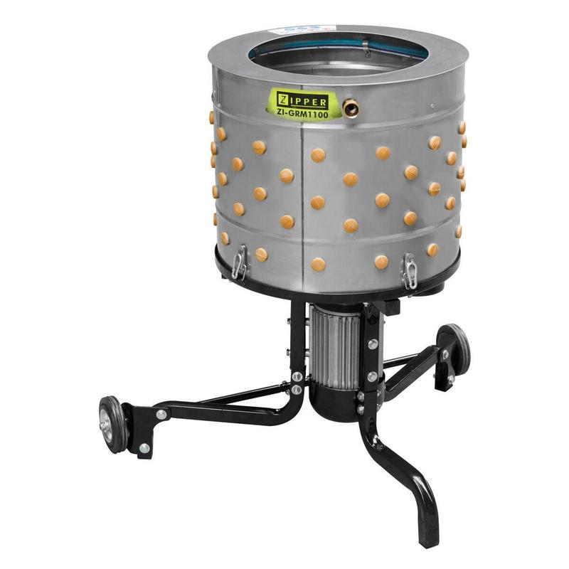 Машина для зняття пір'я Zipper ZI-GRM1100