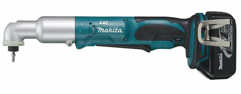 Акумуляторний кутовий шурупокрут Makita BTL061RFE