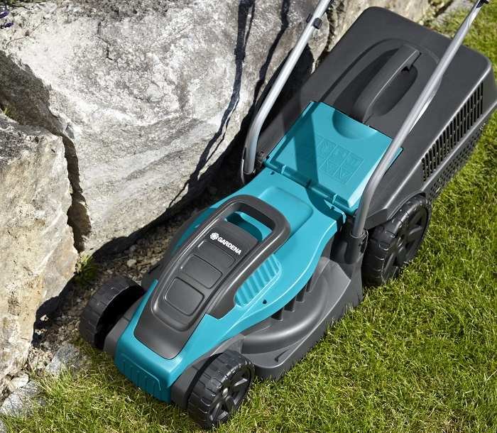 Електрична газонокосарка Gardena PowerMax 1100/32 (05031-20)