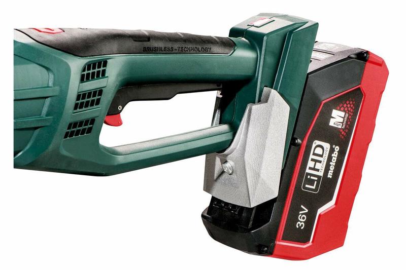 Кутова шліфувальна машина Metabo WPB 36 LTX BL 230 Q (36В) (613101660)