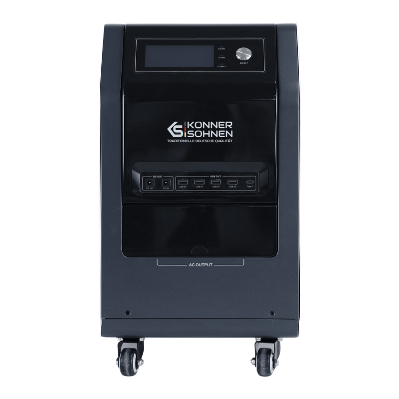 Електростанція портативна Konner&Sohnen KS 3000PS