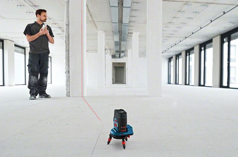 Лазерний нівелір Bosch GCL 2-50 C + RM2 + BT 150 + вкладка для L-boxx (0601066G02)
