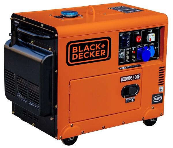 Генератор дизельний BLACK DECKER BXGND5300E (6850418)