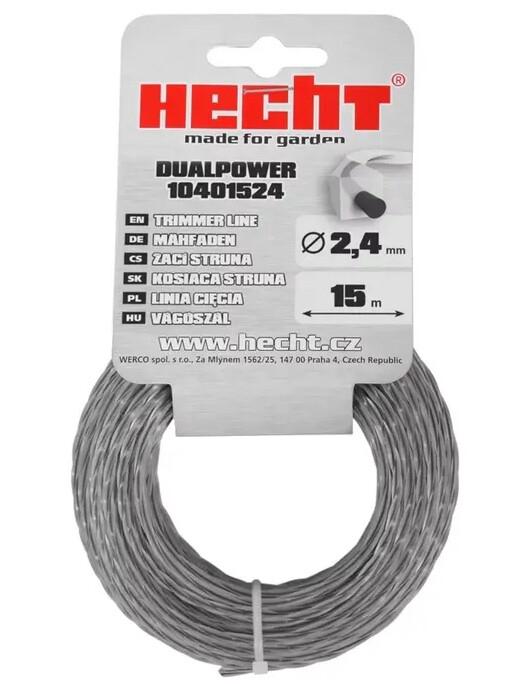 Квадратна струна HECHT 2.4 мм, 15 м (10401524)
