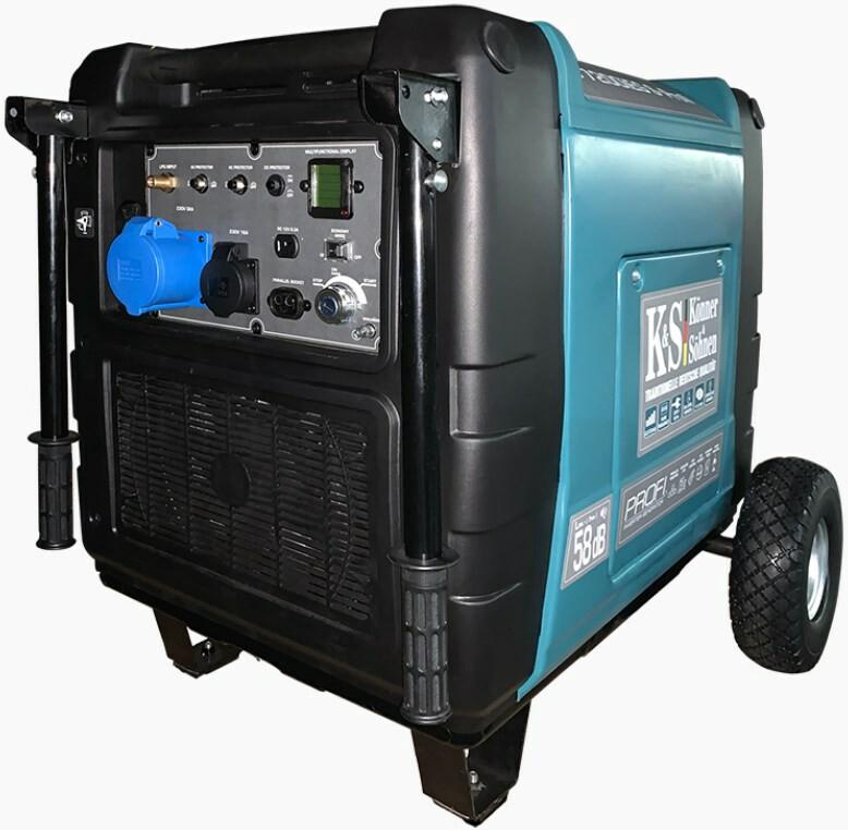 Інверторній генератор Konner Sohnen KS 7200iEG S-PROFI