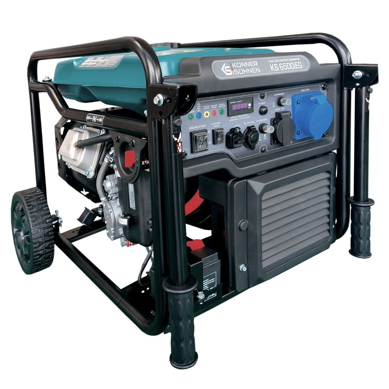Інверторний генератор KS 6500iEG (бензин/газ)