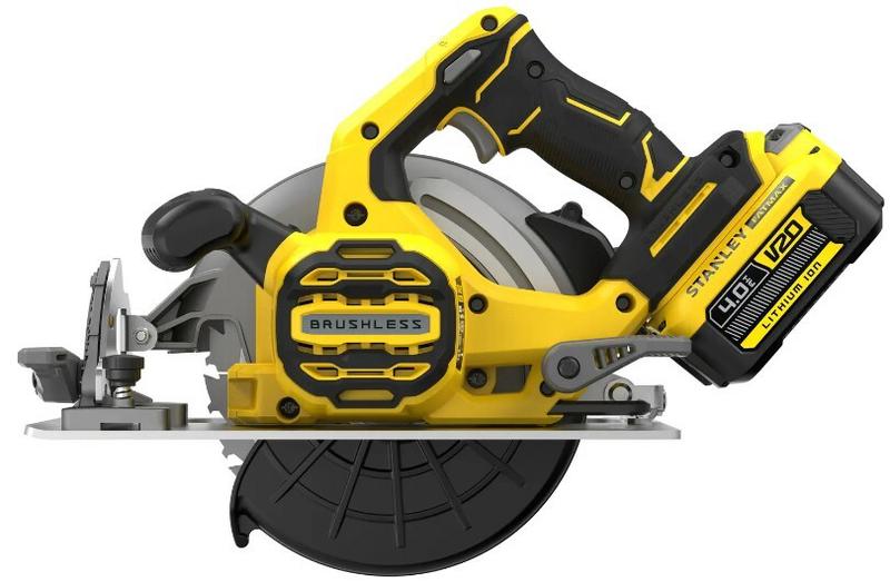 Акумуляторна дискова пилка Stanley FatMax SFMCS550M2K