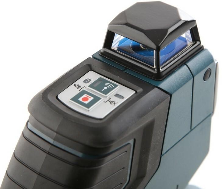 Лінійні лазери (будівник площин) Bosch GLL 2-80 P + BM1 в L-Boxx (0601063208)