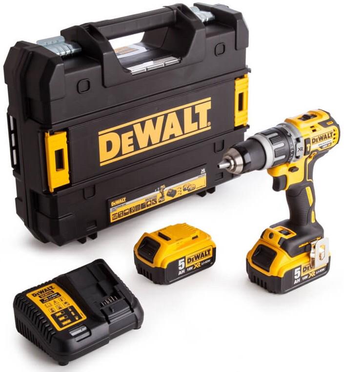 Акумуляторний дриль-шурупокрут DeWALT DCD796P2