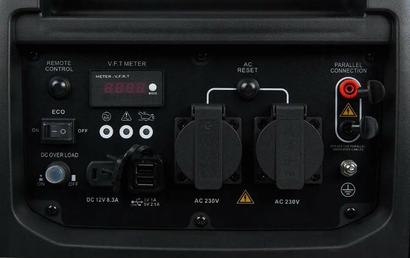 Інверторний генератор EnerSol EPG-4000ISE